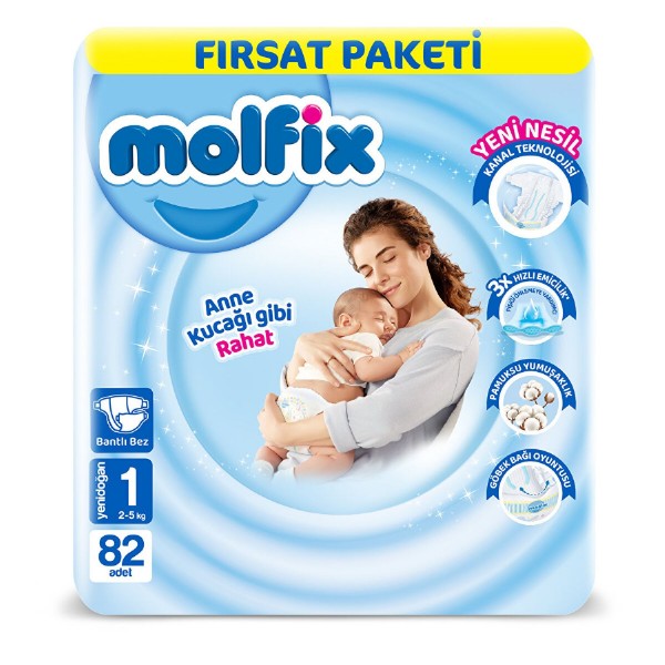 MOLFİX 1 YAŞ 82 ADET