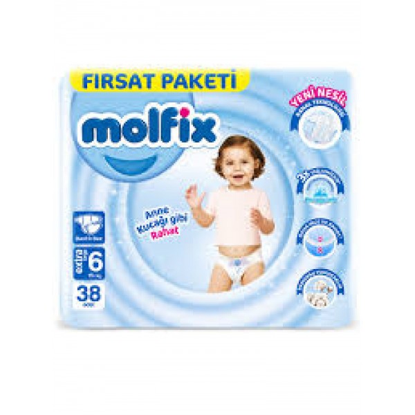 MOLFİX FIRSAT 6 38 ADET