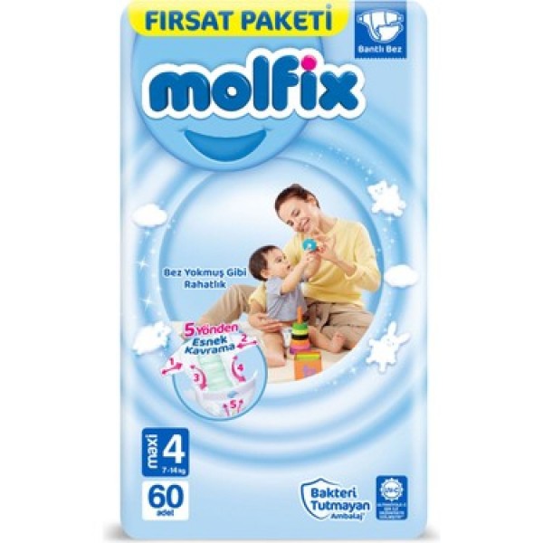 MOLFİX FIRSAT 4 60 ADET