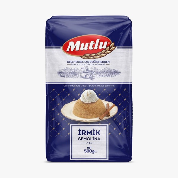 MUTLU İRMİK 500GR