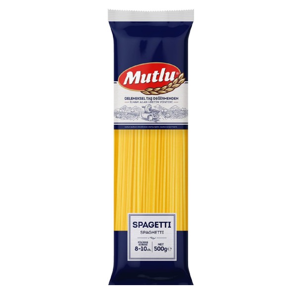 MUTLU SPAGATTİ 500GR