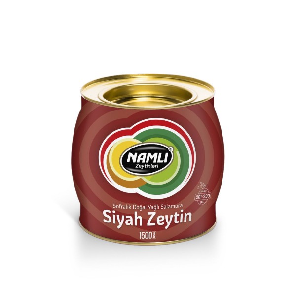 NAMLI ZEYTİN KIRMIZI 1500GR