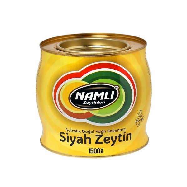 NAMLI ZEYTİN 1500GR AZ TUZLU