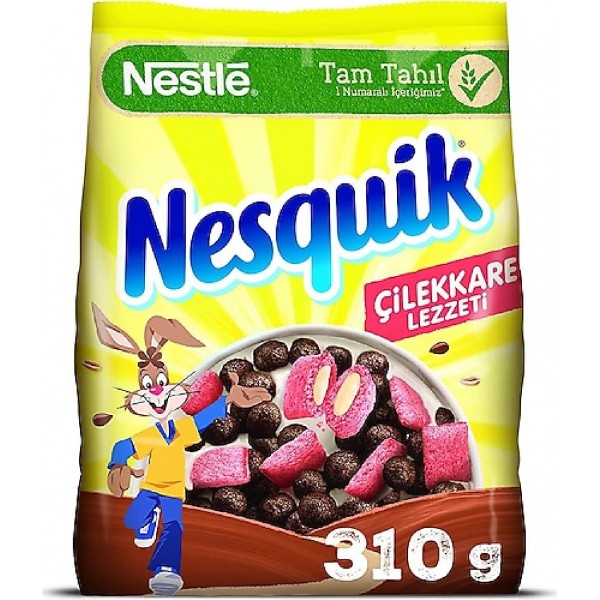 NESQUİK ÇİLEK KARE310GR