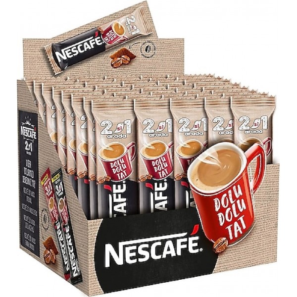 NESCAFE 2Sİ1 ARADA 48ADET