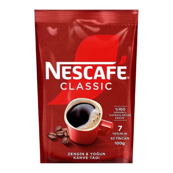 NESCAFE CLASIC 100GR