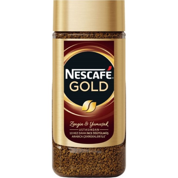 NESCAFE GOLD 100GR KAVANOZ