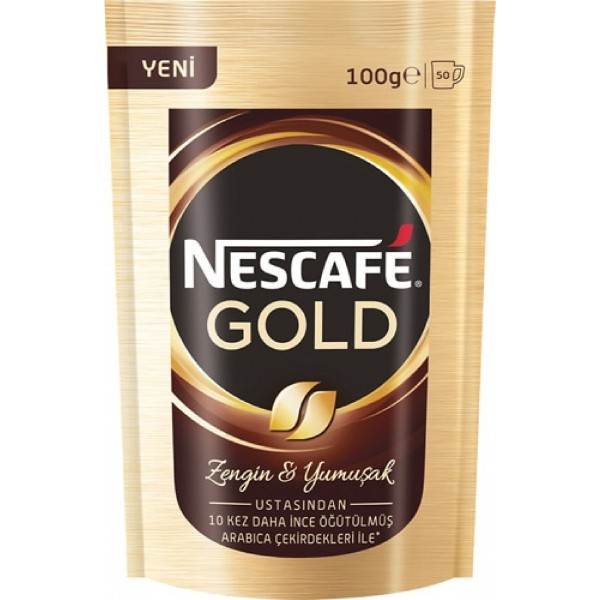 NESCAFE GOLD 100GR POŞET