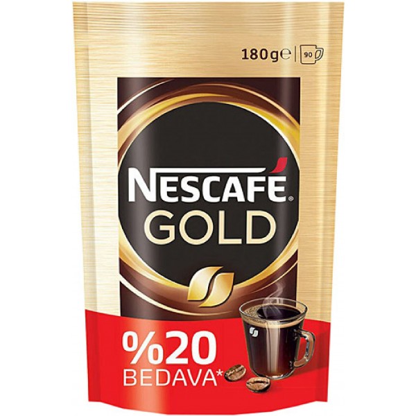 NESCAFE GOLD 180GR