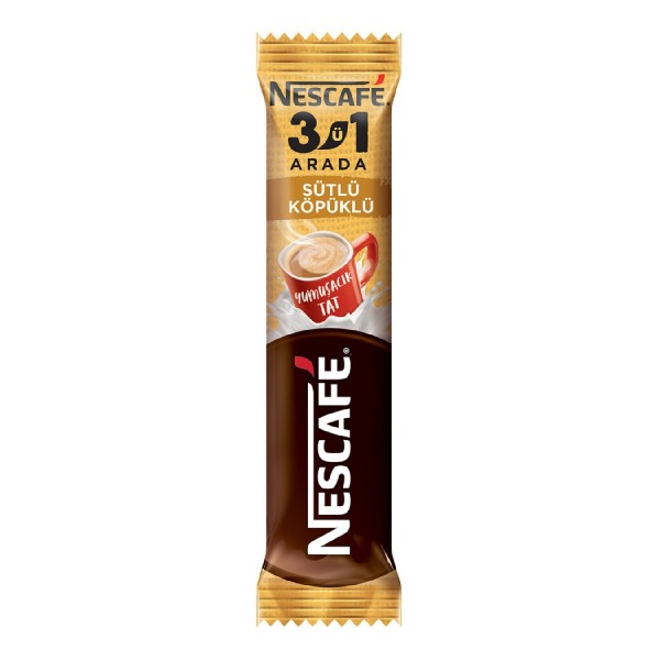 NESCAFE SÜTLÜ KÖPÜKLÜ ADET