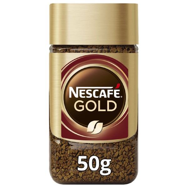 NESCAFE GOLD 50GR KAVANOZ