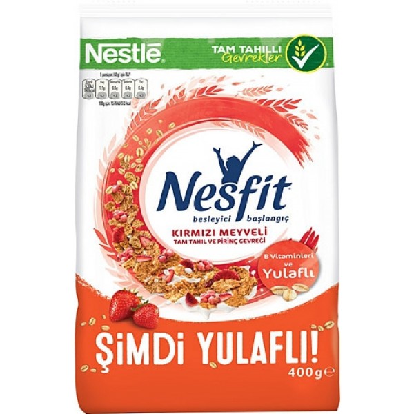 NESFİT KIRMIZI MEYVELİ480GR