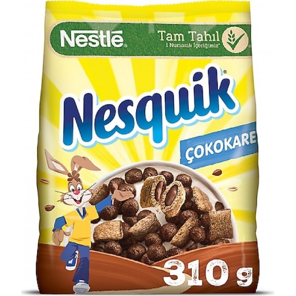 NESQUİK ÇOKO KARE310GR