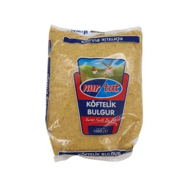 NURTAT KÖFTELİK BULGUR 1KG