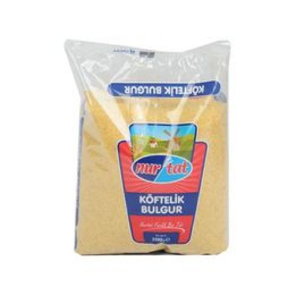 NURTAT KÖFTELİK BULGUR 2,5KG