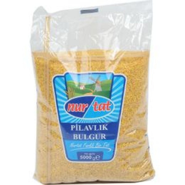 NURTAT PİLAVLIK BULGUR 5KG