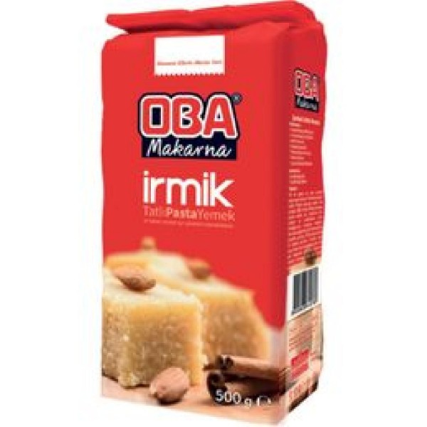 OBA İRMİK 500GR