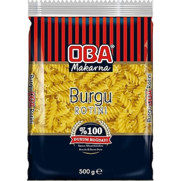 OBA MAKARNA 500GR BURGU