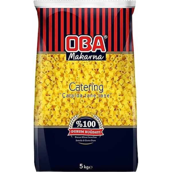 OBA MAKARNA 5 KG YÜKSÜK