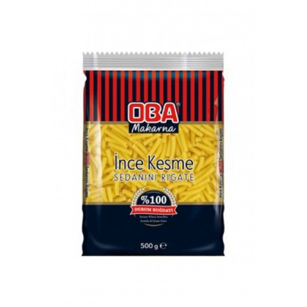 OBA MAKARNA 500GR İNCE KESME