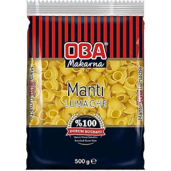 OBA MAKARNA 500GR MANTI