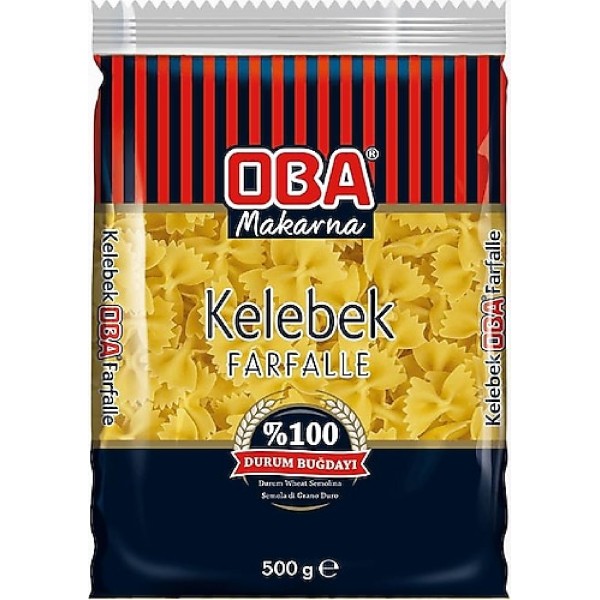 OBA MAKARNA 500GR KELEBEK