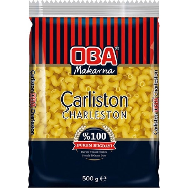 OBA MAKARNA ÇARLİSTON 500GR