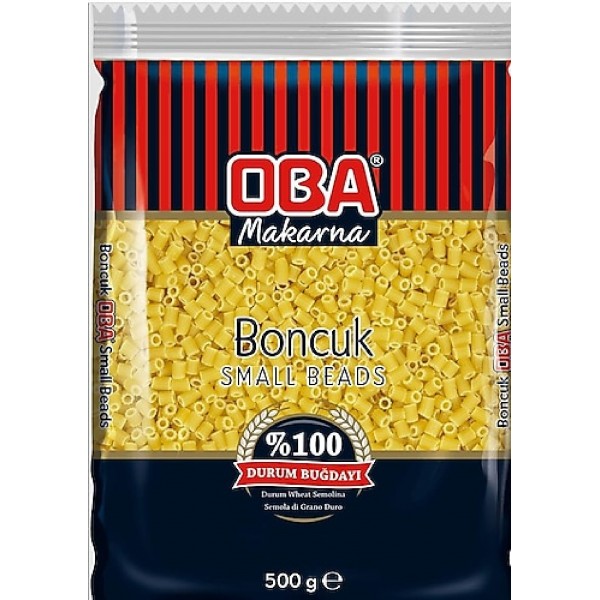 OBA MAKARNA BONCUK 500GR