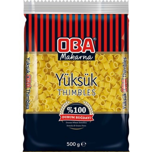 OBA MAKARNA YÜKSÜK 500GR