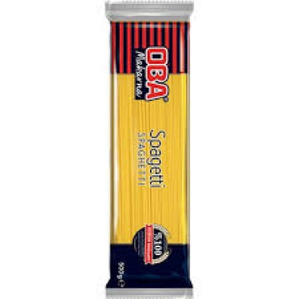 OBA SPAGETTİ 500GR