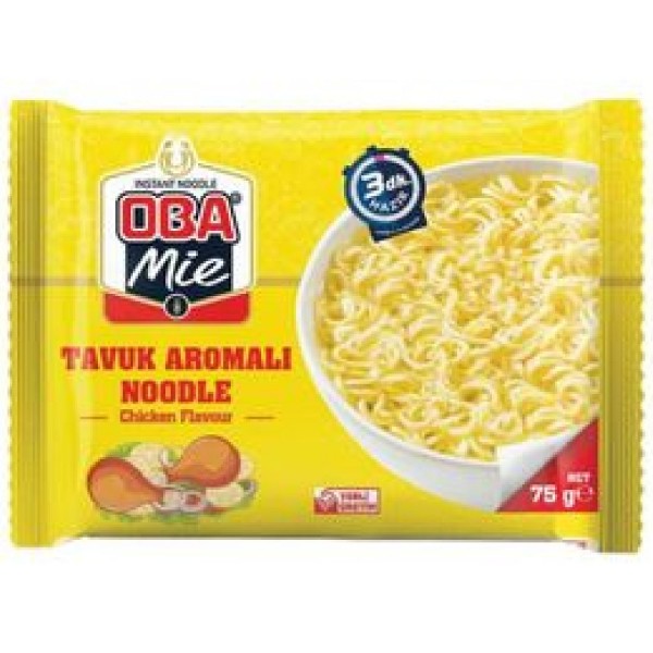 OBA NOODLE TAVUKLU75GR