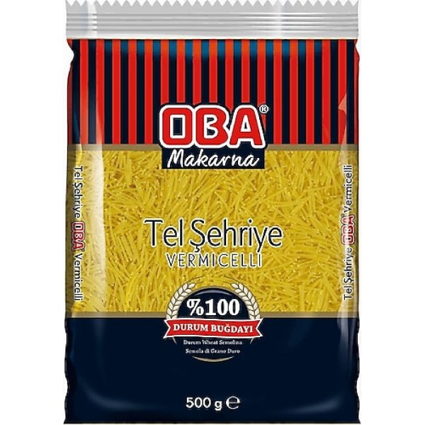 OBA TEL ŞEHRİYE 500GR