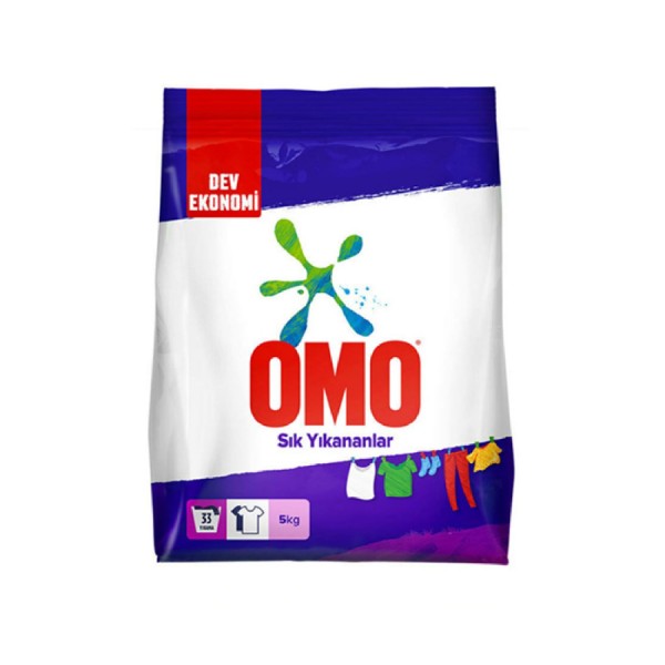 OMO MAKİNA TURSİLİ 5KG