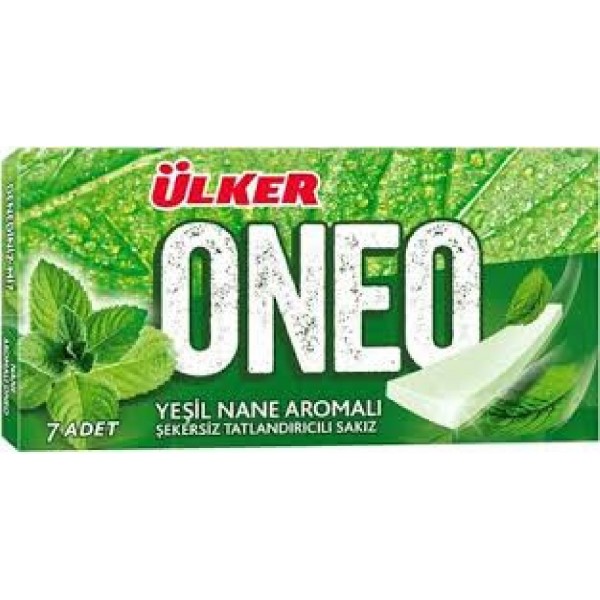 ONEO YEŞİL NANE AROMALI